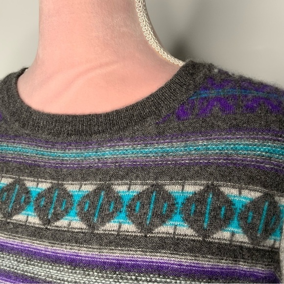 𝅺HALOGEN‎ cashmere sweater. - Picture 12 of 13
